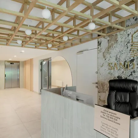 Sanddunes Chillout By Major Domus Club דירה Dziwnów