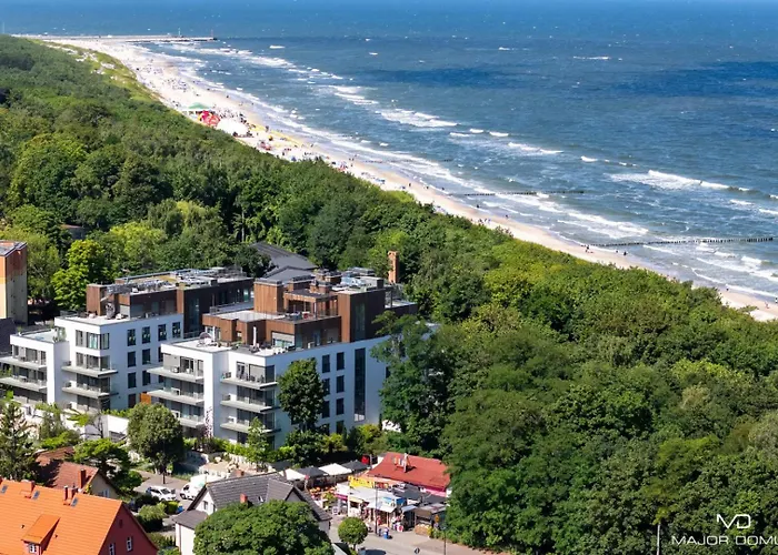 Sanddunes Chillout By Major Domus Club شقة Dziwnów