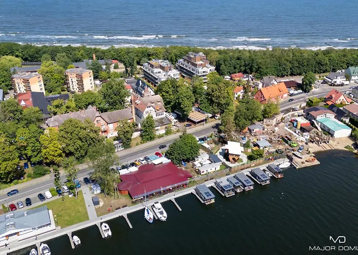 Sanddunes Chillout By Major Domus Club شقة Dziwnów