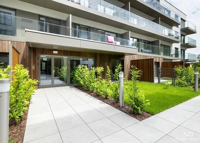 شقة Sanddunes Chillout By Major Domus Club Dziwnów